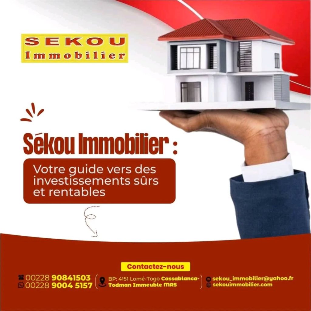 Transformation urbaine au Togo : Sékou Immobilier redéfinit le visage de Lomé