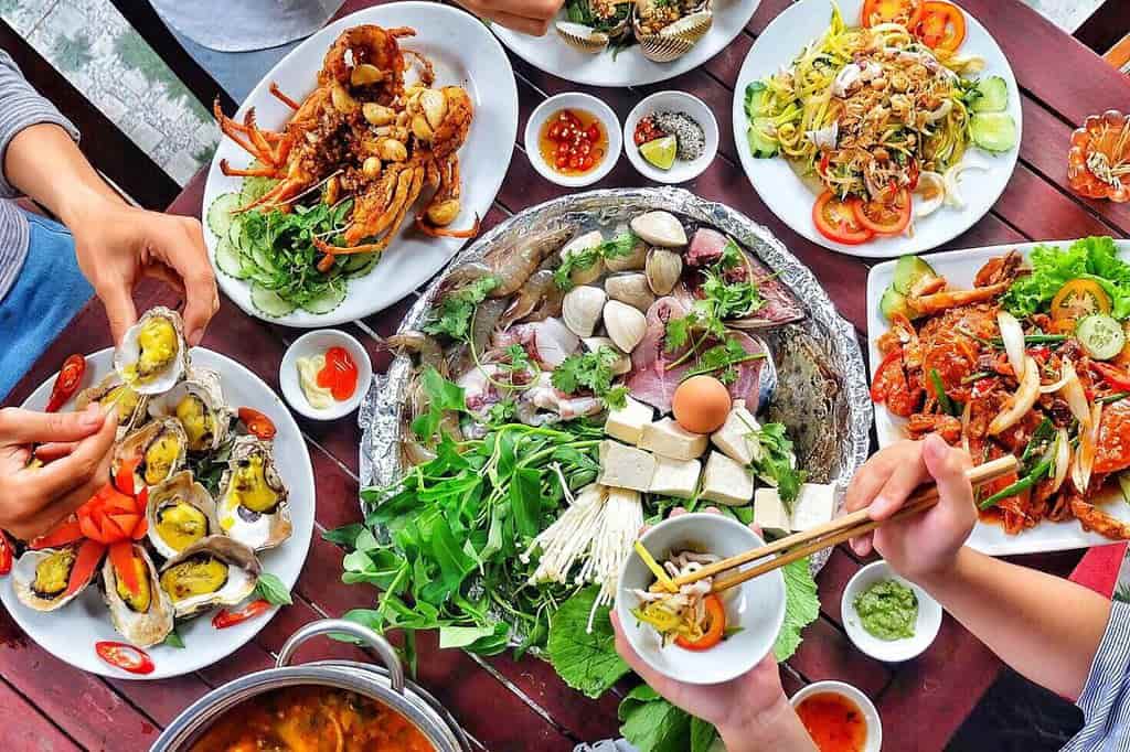Về Cần Giờ - Lắng nghe hơi thở của Rừng ngay bên cạnh Sài Gòn oi bức 10 Quan an Ba Ly can gio