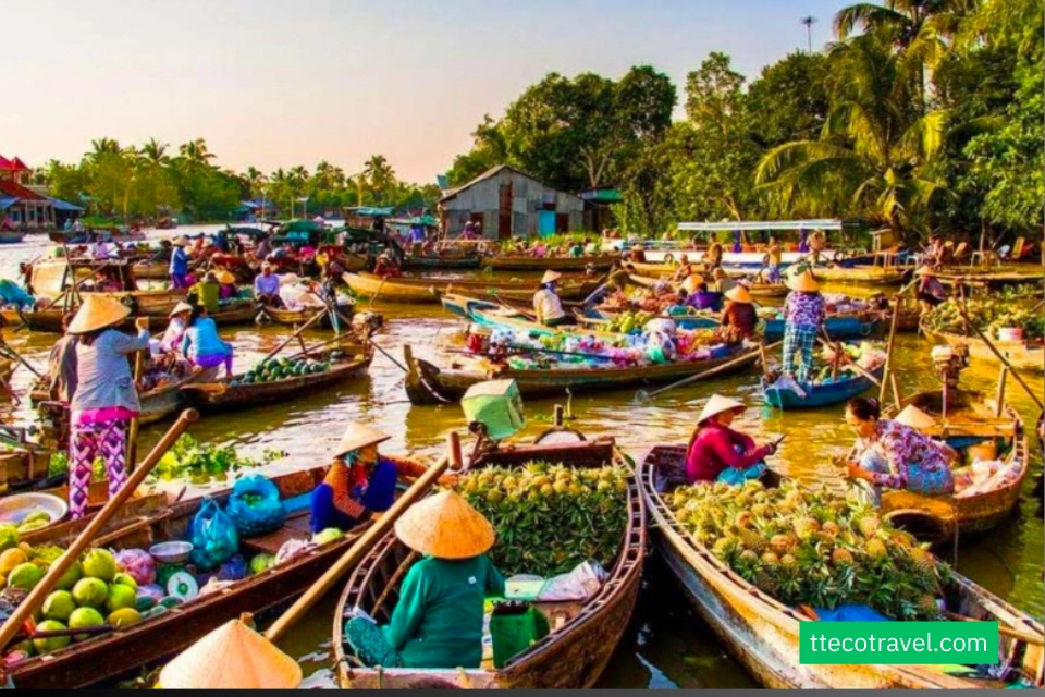 TTECO Travel 13 Du lịch Sinh thái miền Tây