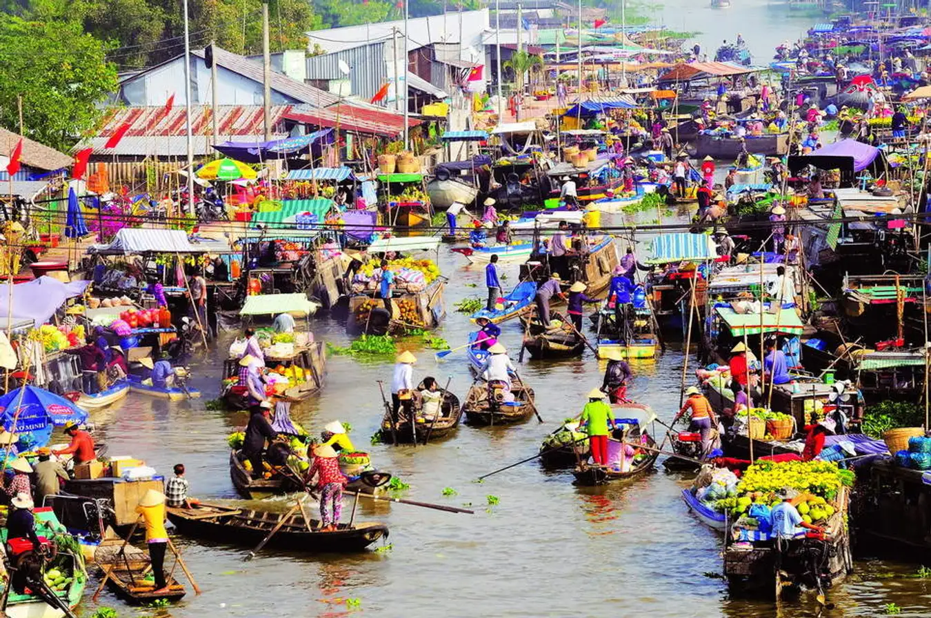 Du lịch sinh thái miền Tây mùa nước nổi Du lịch sinh thái miền Tây mùa nước nổi