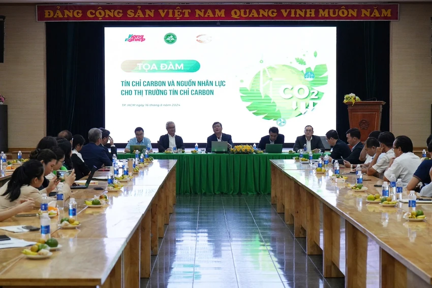Tín chỉ Carbon: "Kho báu xanh" tỷ đô của Việt Nam 9 Tín chỉ Carbon Việt Nam