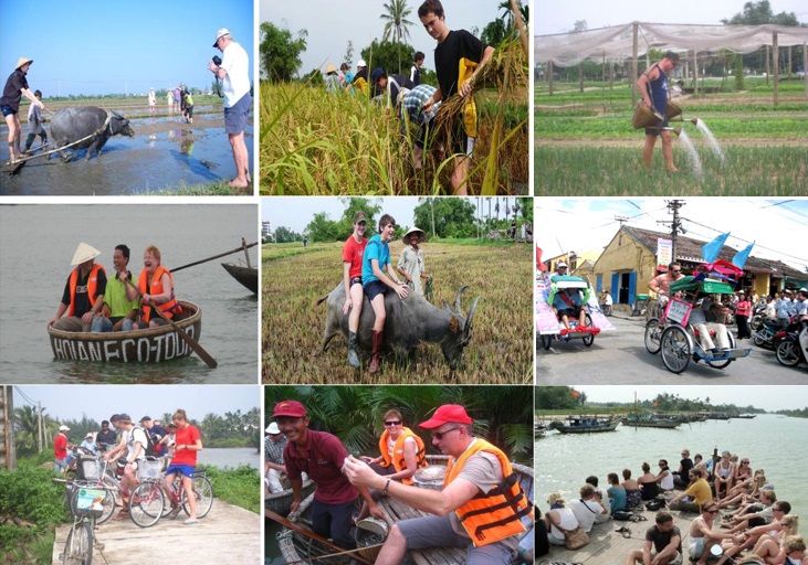 Du Lịch Xanh - Xu hướng phát triển kinh tế bền vững tại Việt Nam 13 Su da dang va linh hoat trong viec to chuc dich vu cua cong dong Khu sinh quyen Cu Lao Cham – Hoi An