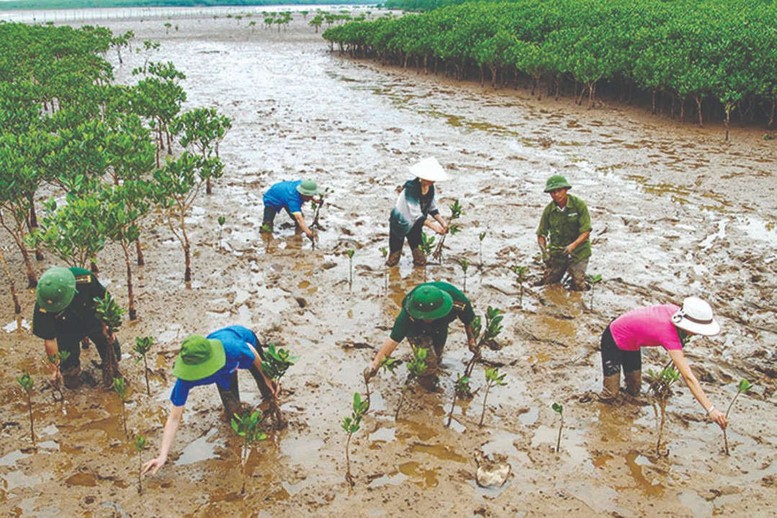 Môi trường bền vững là gì? Giải pháp xây dựng một tương lai xanh 18 Ứng phó với biến đổi khí hậu cần lấy người dân làm trung tâm, không bỏ lại phía sau bất cứ một quốc gia, cộng đồng hay người dân nào