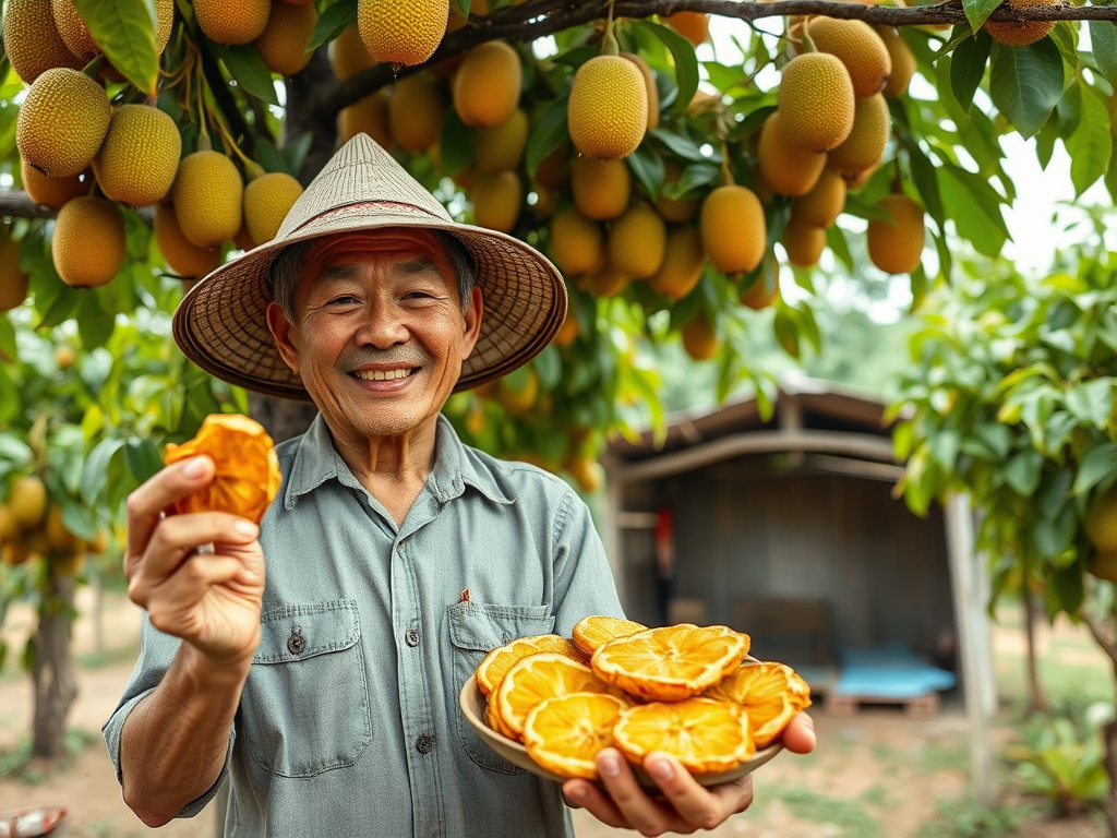 Bảo quản Nông sản bằng phương pháp sấy khô 7 Image