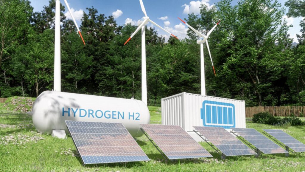 Net Zero: Giải pháp giảm phát thải carbon cho môi trường bền vững 14 Sản xuất điện từ hydro hoàn toàn không phát sinh khí thải CO2 (Ảnh: Nguồn Internet)