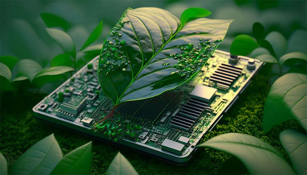 Ứng dụng AI vào chuyển đổi xanh