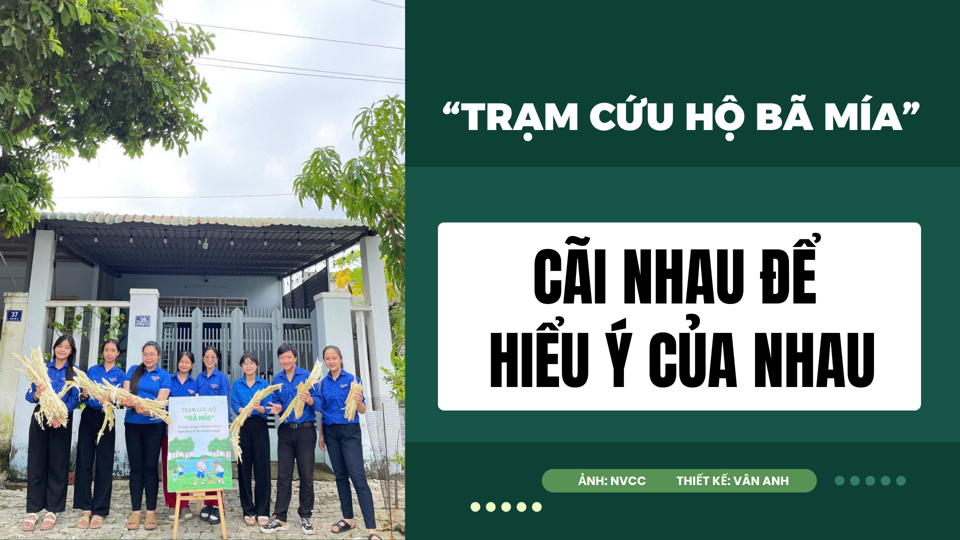 Vì một Việt Nam xanh “Trạm cứu hộ bã mía” của nhóm HS Đà Nẵng 11 ảnh 2.png