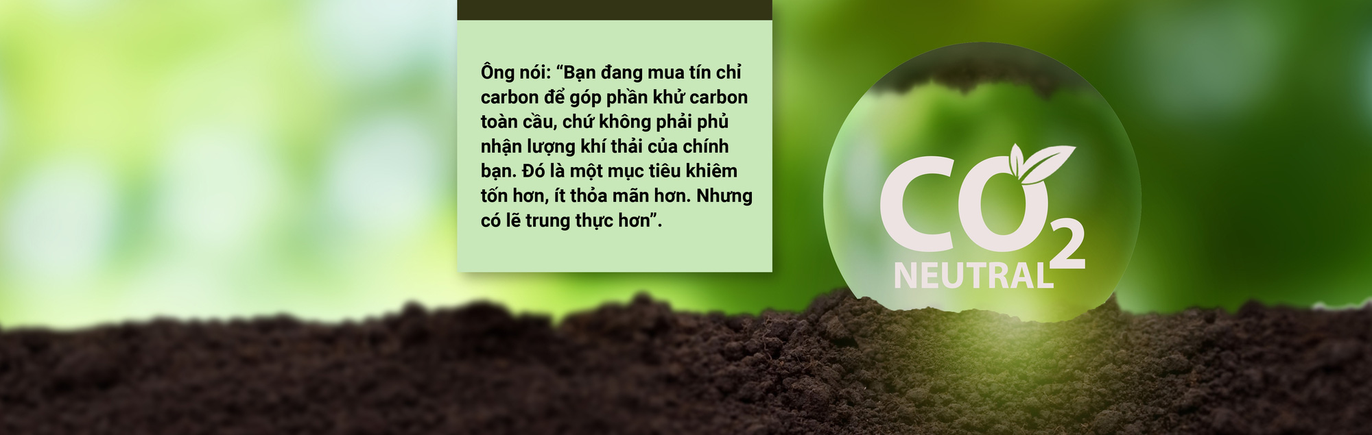 5 đô la một tín chỉ carbon là mắc hay rẻ? - Ảnh 17. 5 đô la một tín chỉ carbon là mắc hay rẻ? - Ảnh 17.