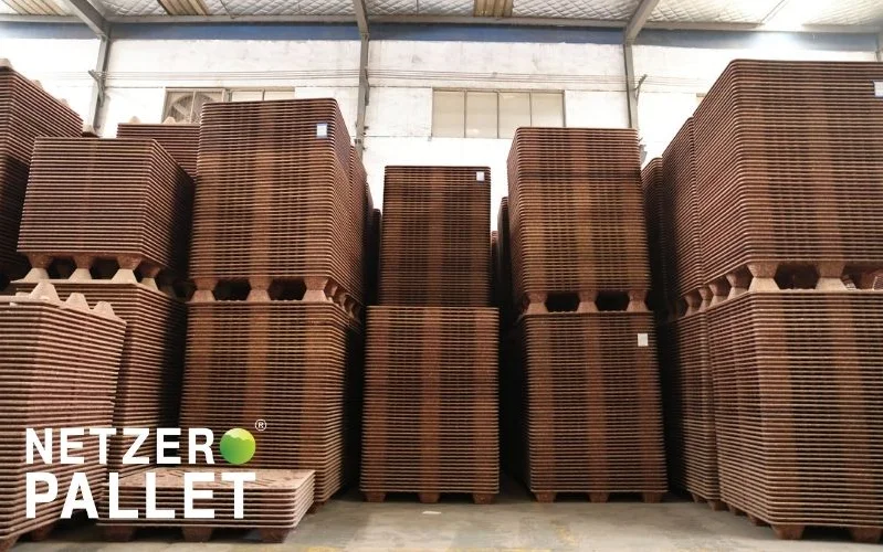 NetZero Pallet - sản phẩm xanh từ xơ dừa và phế phẩm nông nghiệp 6 NetZero Pallet Xơ dừa