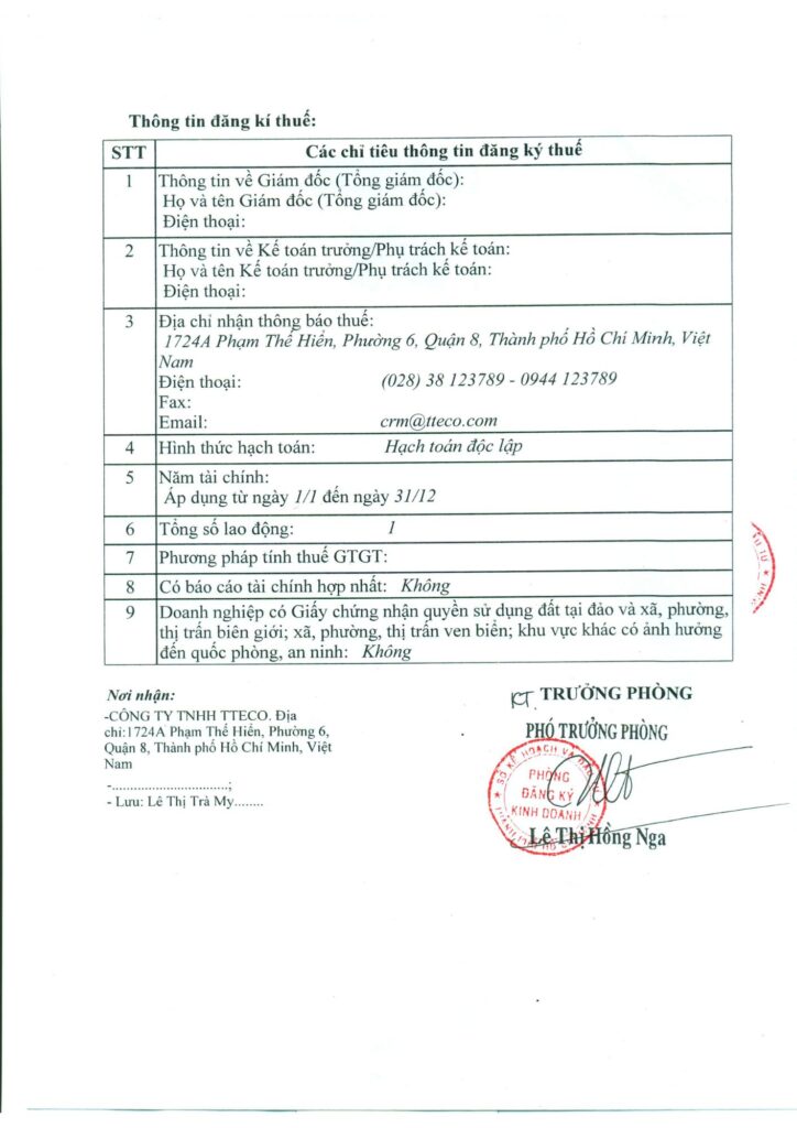 Hồ Sơ Năng Lực 7 TTECO Giay Phep Kinh Doanh 6