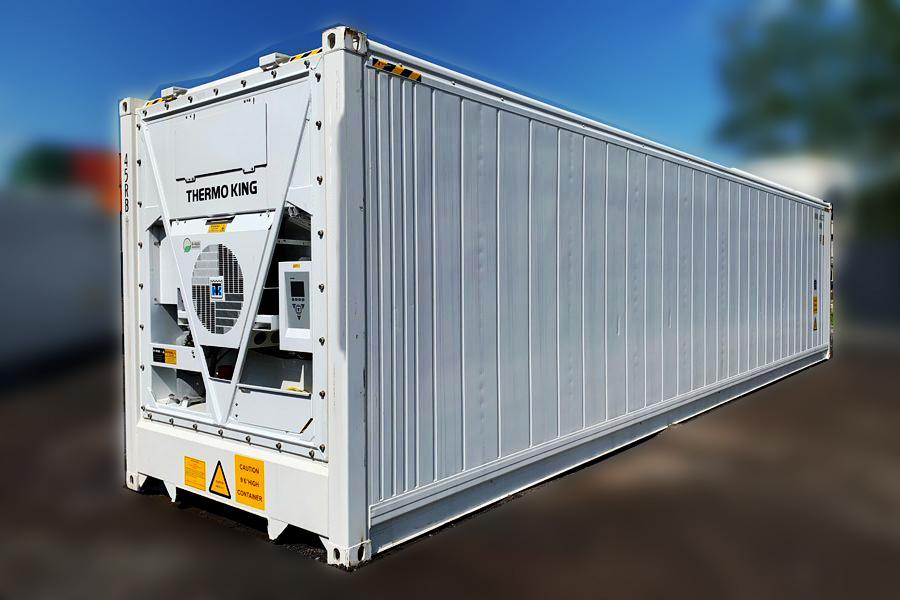 Công ngh�?bảo quản lạnh - Container lạnh di động