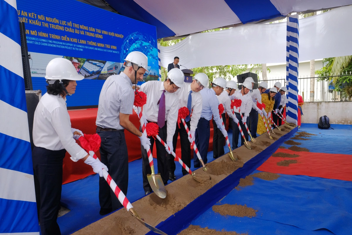 Nông dân được lợi gì từ dự án 5 kho lạnh thông minh tại miền Tây 4 Kho lạnh thông minh