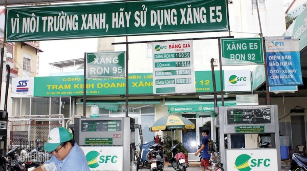 Xăng sinh học